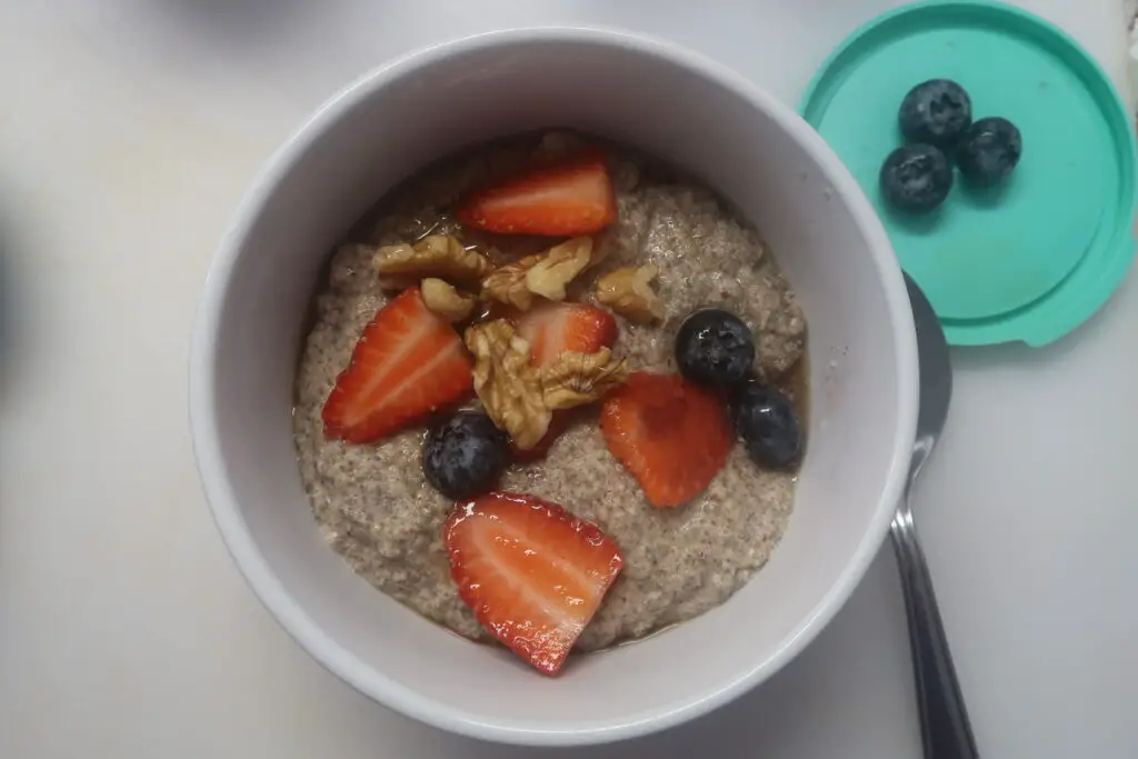 Delicious Low Carb Keto Oatmeal - Healthy Low Carb